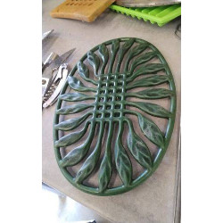 DESSOUS DE PLAT FONTE -...