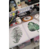 CADRE FEUILLES 
