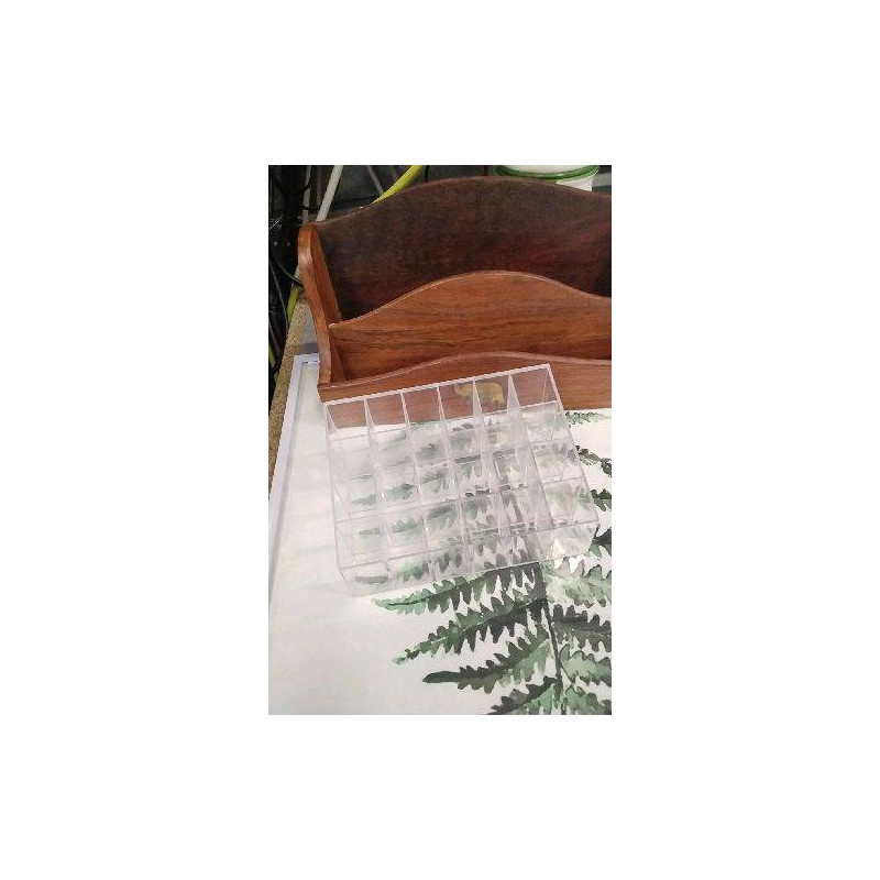 RANGEMENT PLASTIQUE 