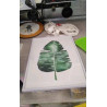 CADRE FEUILLES 