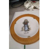 DECO ASSIETTE PORCELAINE 