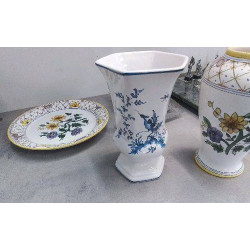 VASE LALLIER MOUSTIERS 