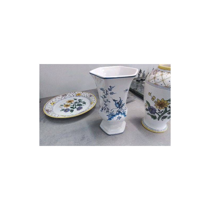 VASE LALLIER MOUSTIERS 