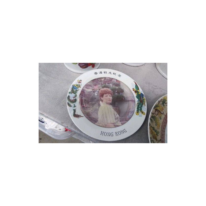 ASSIETTE DECO 