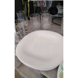 ASSIETTE BLANCHE LE LOT