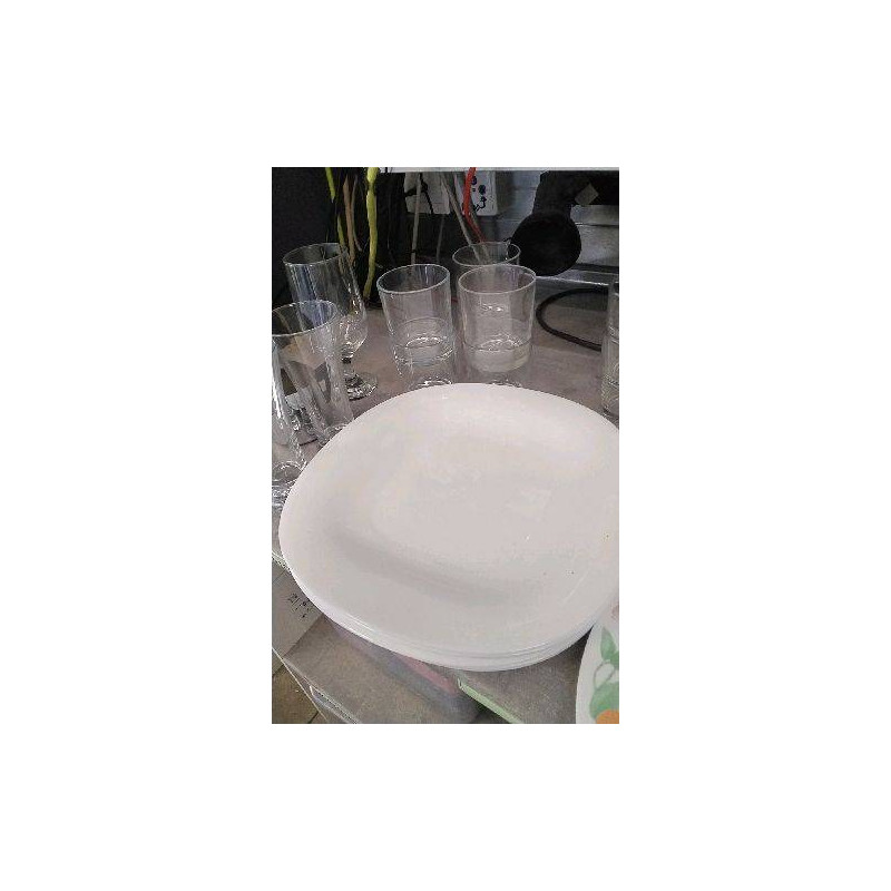 ASSIETTE BLANCHE LE LOT