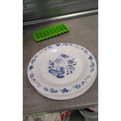 ASSIETTE ARCOPAL- MOTIF...