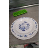 ASSIETTE ARCOPAL- MOTIF BLEU LE LOT 
