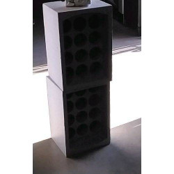 RANGE BOUTEILLES POLYSTYRENE 