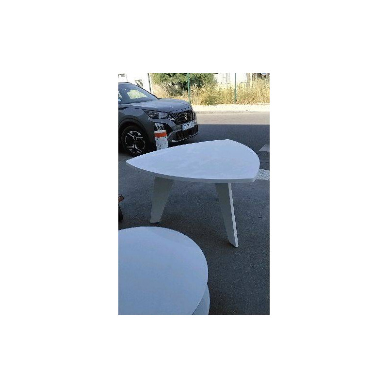 TABLE TRIANGLE BOIS