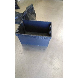 CAISSE PLASTIQUE GRISE