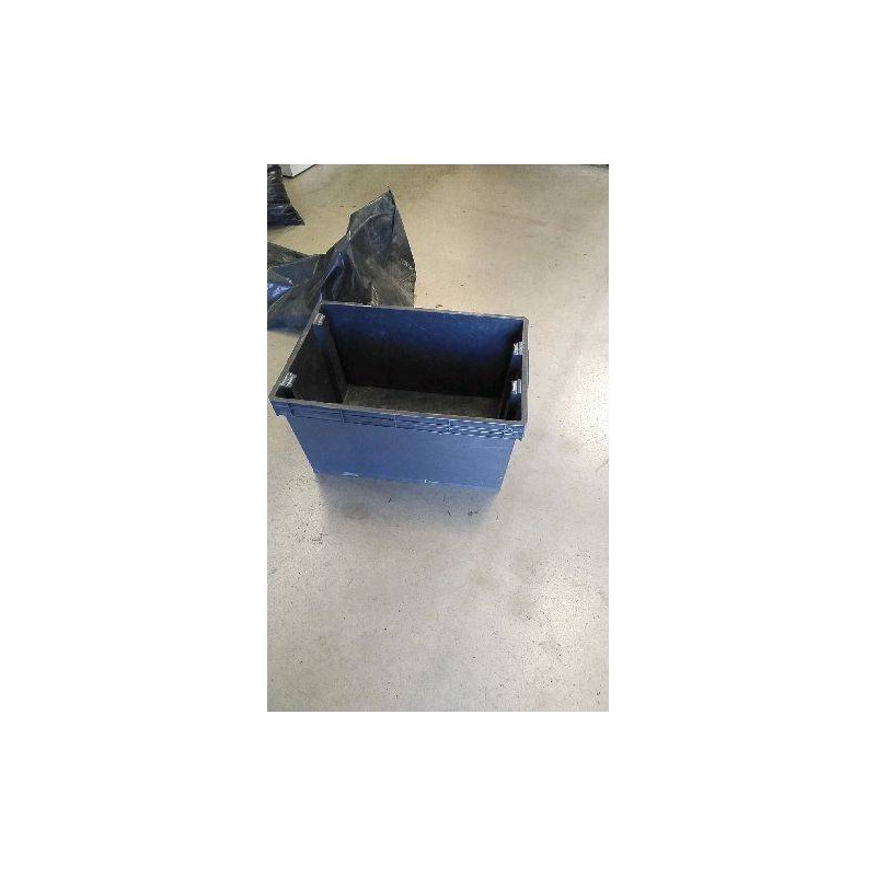CAISSE PLASTIQUE GRISE