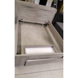 LIT 140X190 GRIS...