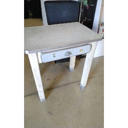 TABLE PM 70X50 1 TIROIR 
