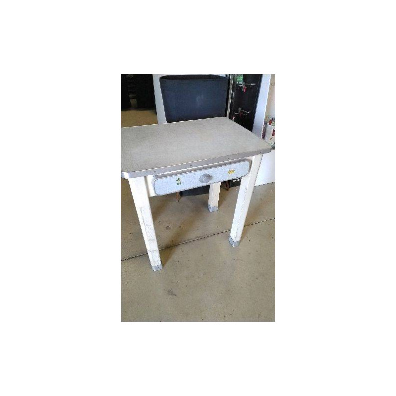 TABLE PM 70X50 1 TIROIR 