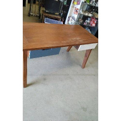 BUREAU 2 TIROIRS ( PLATEAU...