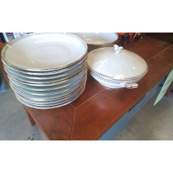 ASSIETTES CREUSES +...