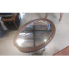 MIROIR OVALE EN LETAT 