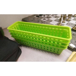 RANGEMENTS PLASTIQUE X4 