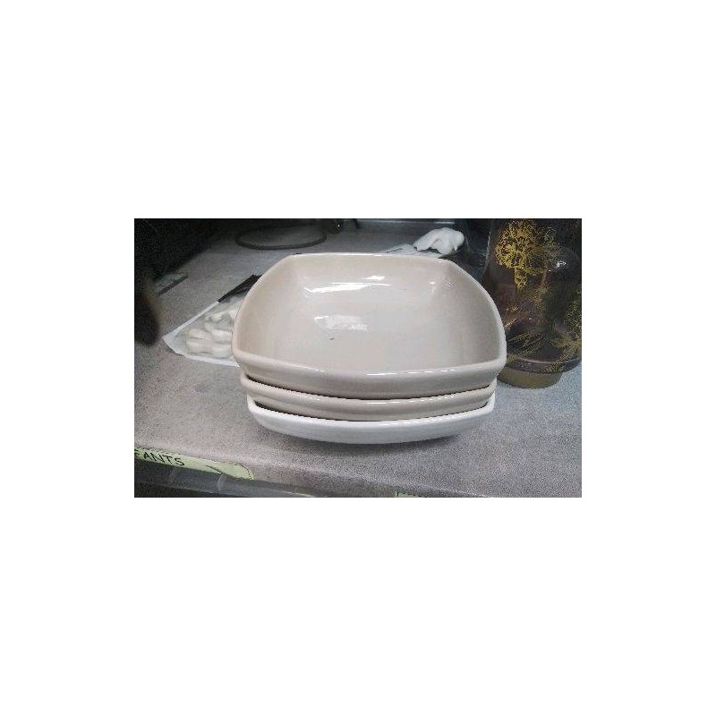 ASSIETTES CREUSES X3