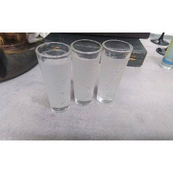 VERRES A LIQUEUR X3 