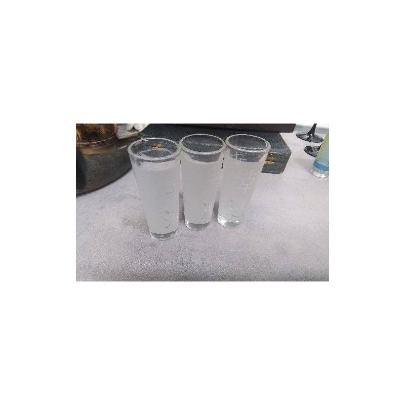 VERRES A LIQUEUR X3 