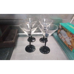 VERRES A COCKTAIL X4 