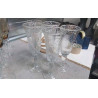 FLUTES VERRE BULLE X5
