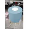 LAMPE PM BLEUE BLANCHE 