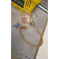 DECO LUMINEUSE CORDE A PILES 