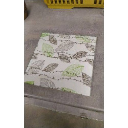 DESSOUS DE PLAT VERRE CARRE 