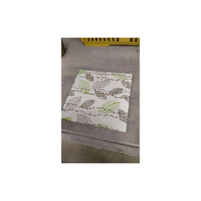 DESSOUS DE PLAT VERRE CARRE 