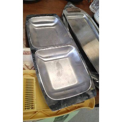 PLAT COMPARTIMENTS INOX 