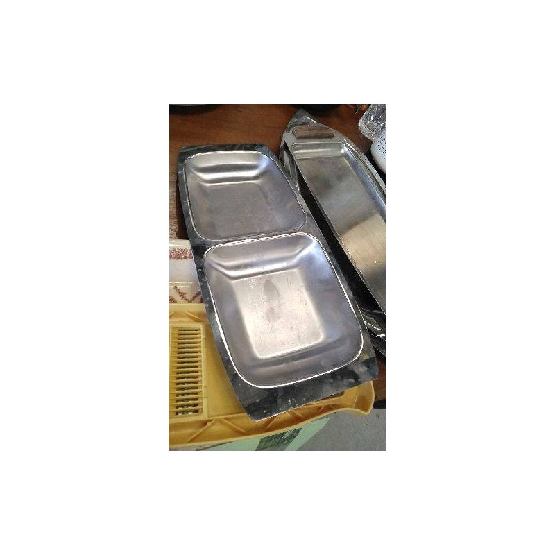 PLAT COMPARTIMENTS INOX 