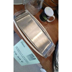 PLATEAU INOX RECT