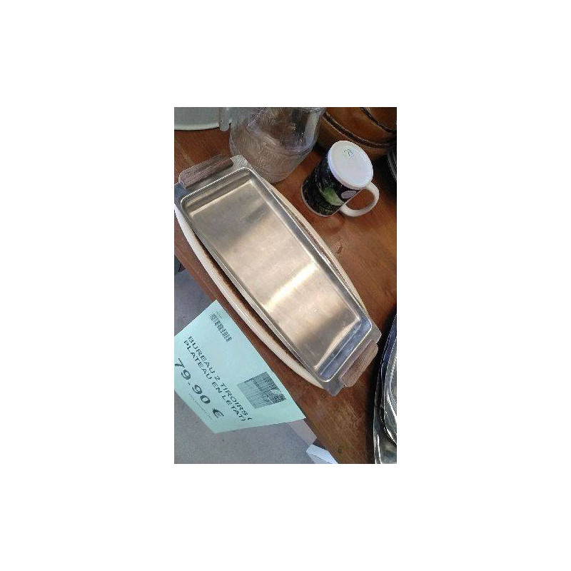 PLATEAU INOX RECT