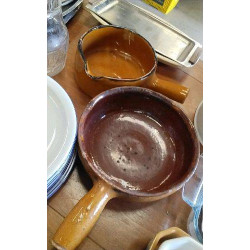 CAQUELON MARRON 