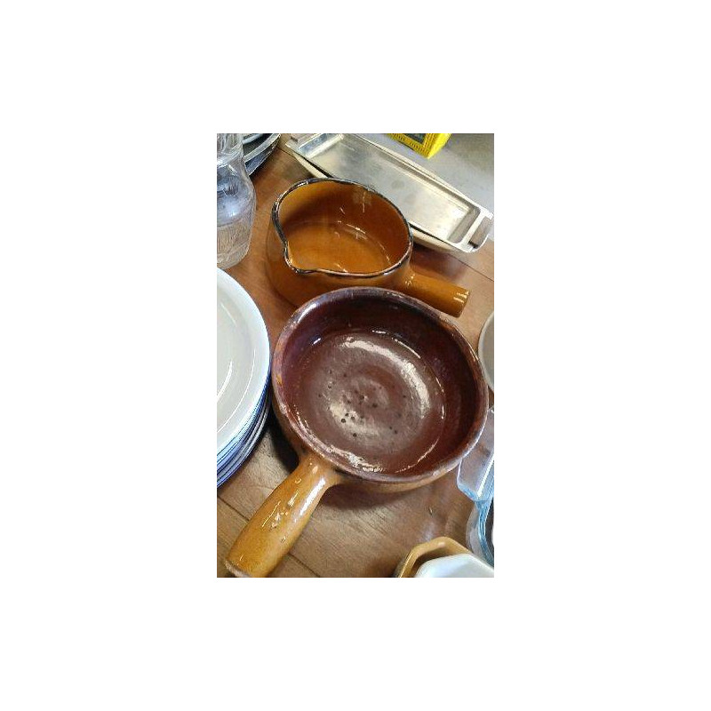 CAQUELON MARRON 