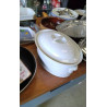 TERRINE BLANCHE + COUVERCLE 