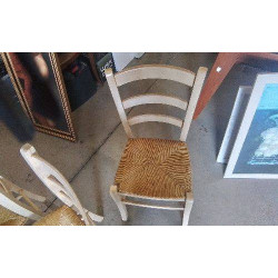 CHAISE PAILLEE EN L’ETAT 