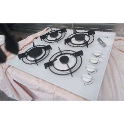 PLAQUE GAZ BRANDT 4 FEUX -...