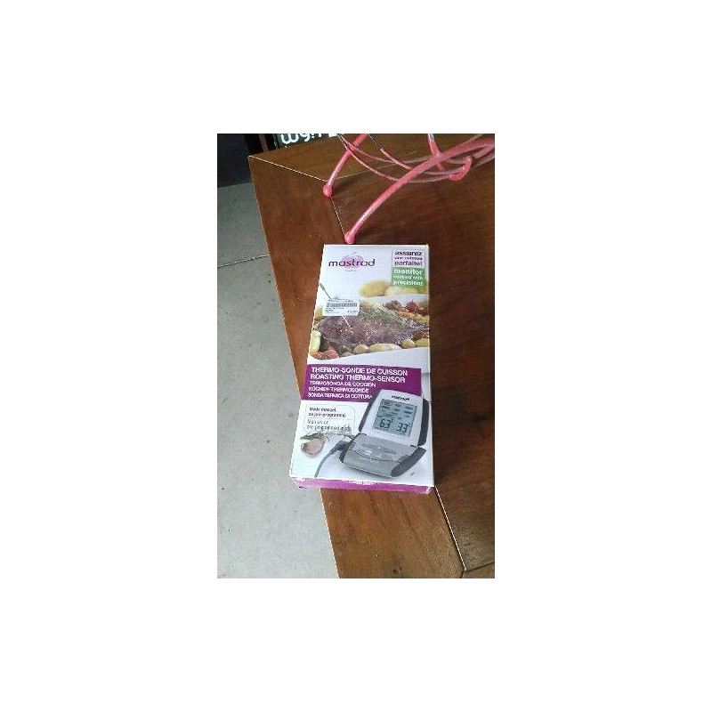 THERMOMETRE SONDE DE CUISSON 