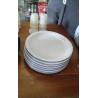 ASSIETTES X7 