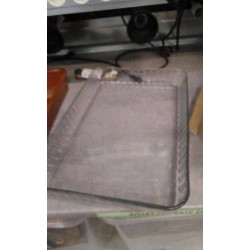 PLAT RECTANGLE GM VERRE