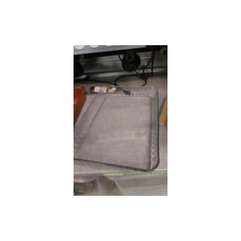 PLAT RECTANGLE GM VERRE