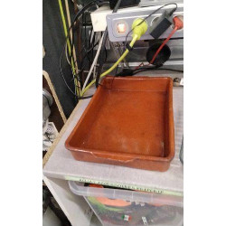 PLAT TERRE RECTANGLE GM