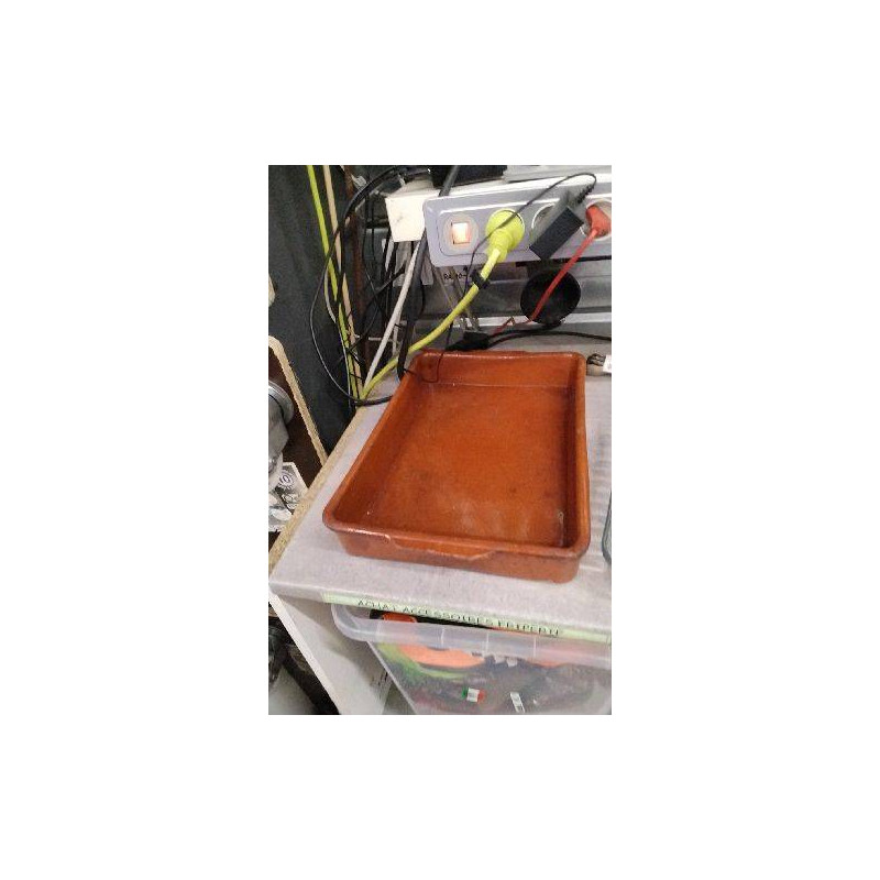 PLAT TERRE RECTANGLE GM