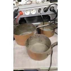 CASSEROLE CUIVRE EN L’ÉTAT 