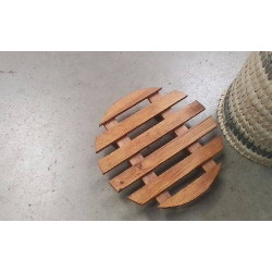 PORTE POTS A ROULETTES 