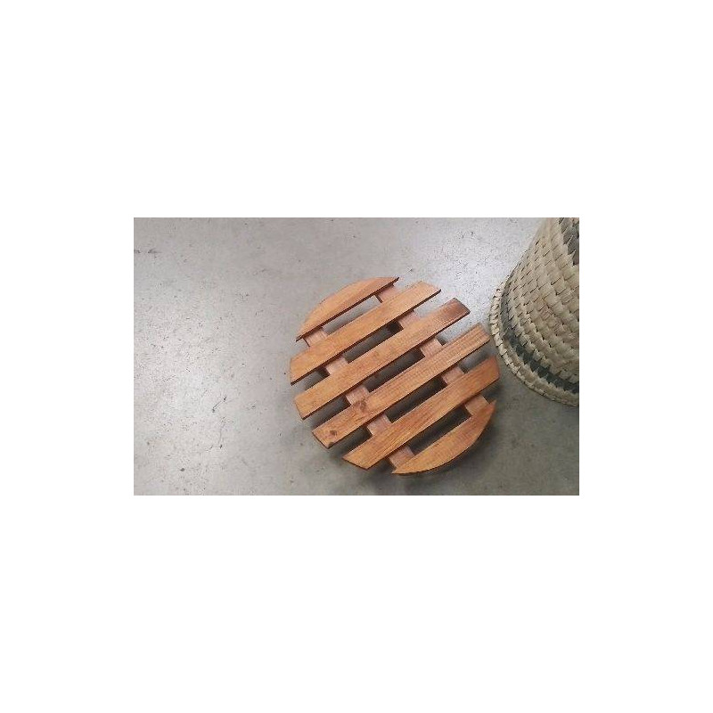 PORTE POTS A ROULETTES 
